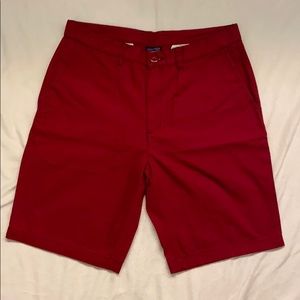 Patagonia Cotton Red Shorts Men 33